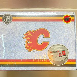 Calgary Flames Loot Box Blanket Beanie and more
